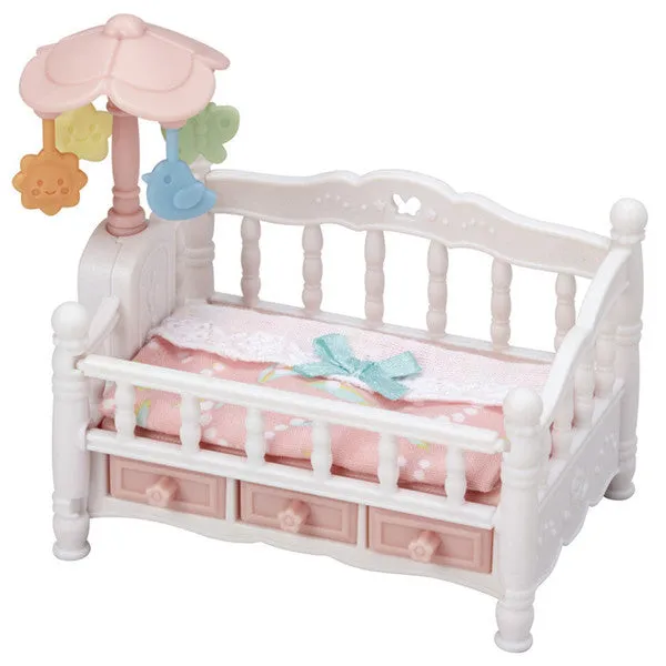 Crib With Mobile | Calico Critters