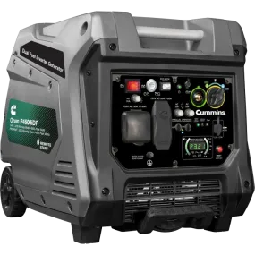 Cummins P4500iDF 3700W/4500W Remote Start Dual Fuel Inverter Onan Generator Scratch & Dent