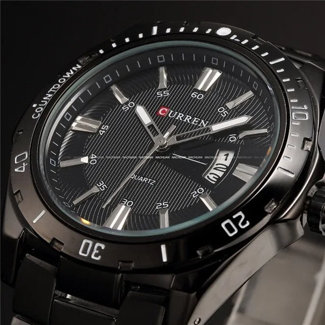 CURREN luxury men's watch