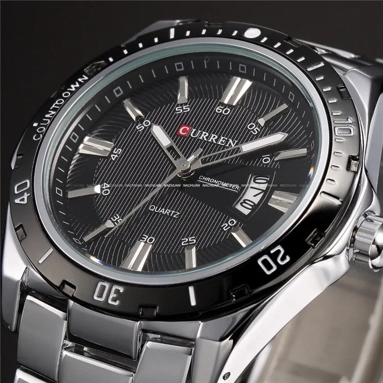 CURREN luxury men's watch