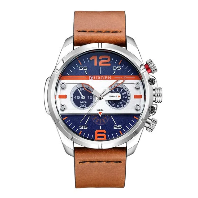 CURREN New Men Sports Wristwatch