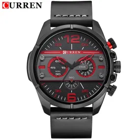 CURREN New Men Sports Wristwatch