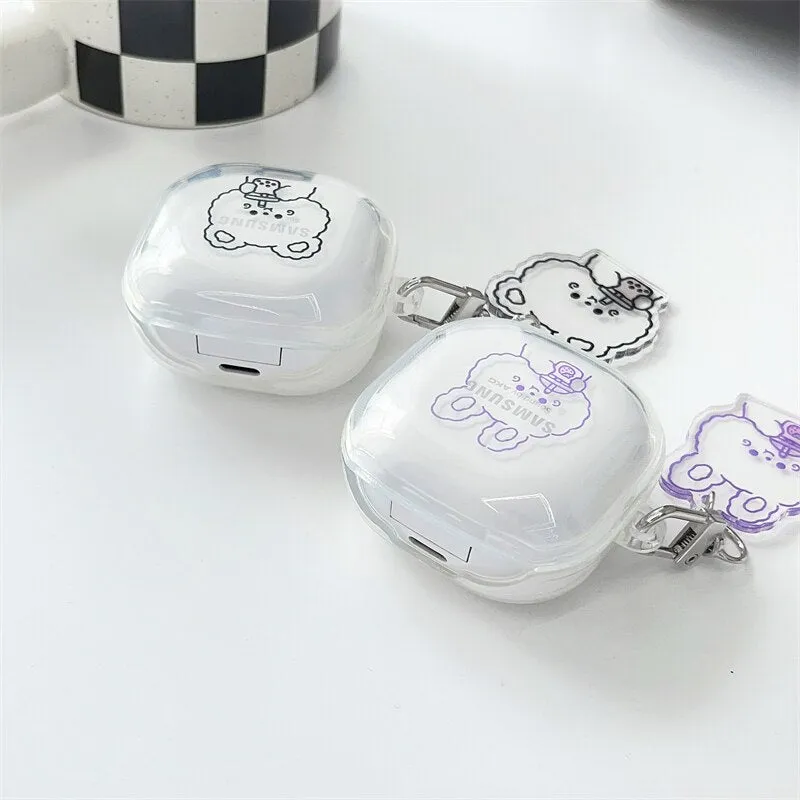 Cute cover  For Samsung Galaxy Buds 2 Pro