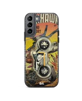 DailyObjects Black Hawk Stride 2.0 Case Cover For Samsung Galaxy S21 FE