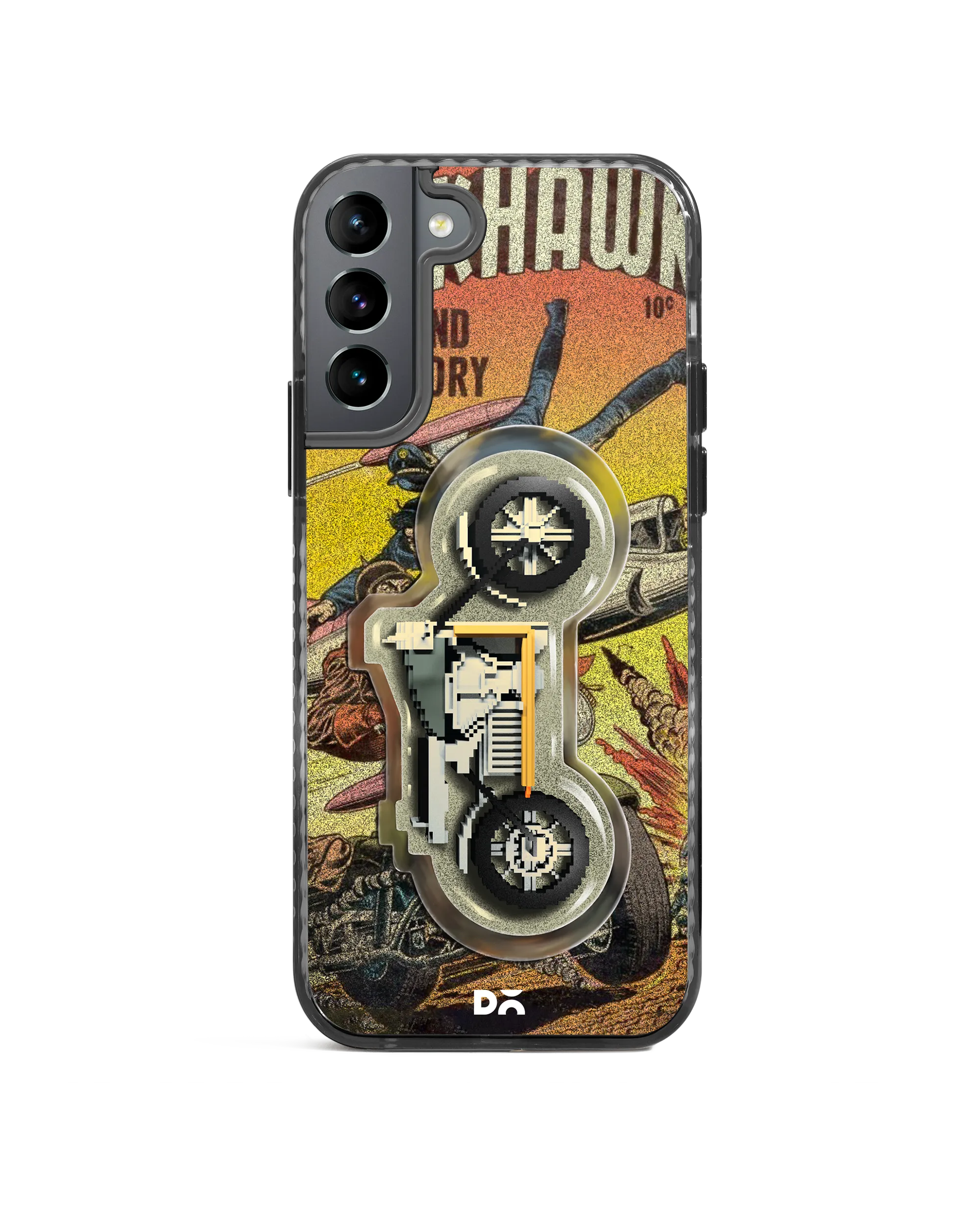 DailyObjects Black Hawk Stride 2.0 Case Cover For Samsung Galaxy S21 FE