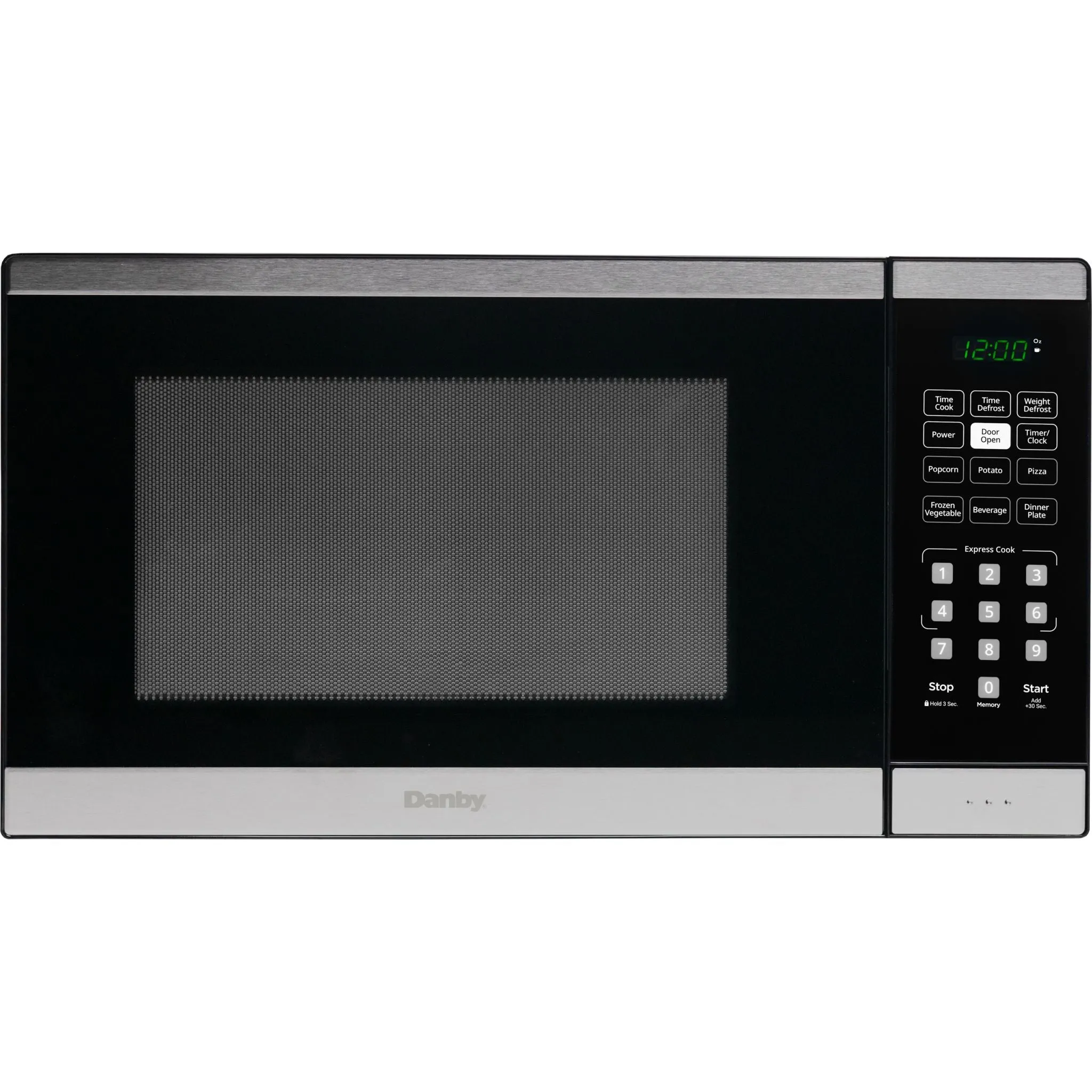 Danby Microwave (DBMW0925BBS) - Black Stainless