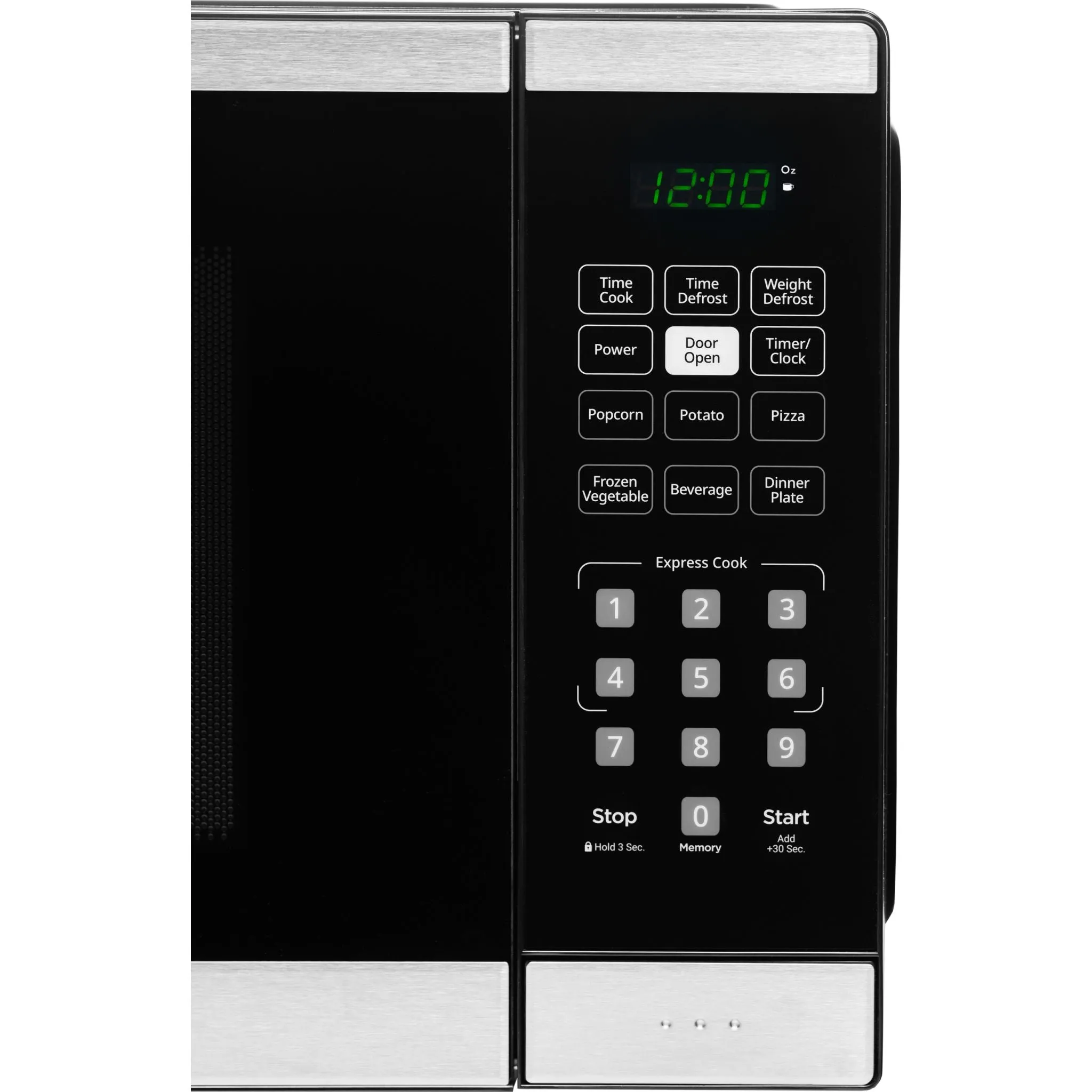 Danby Microwave (DBMW0925BBS) - Black Stainless