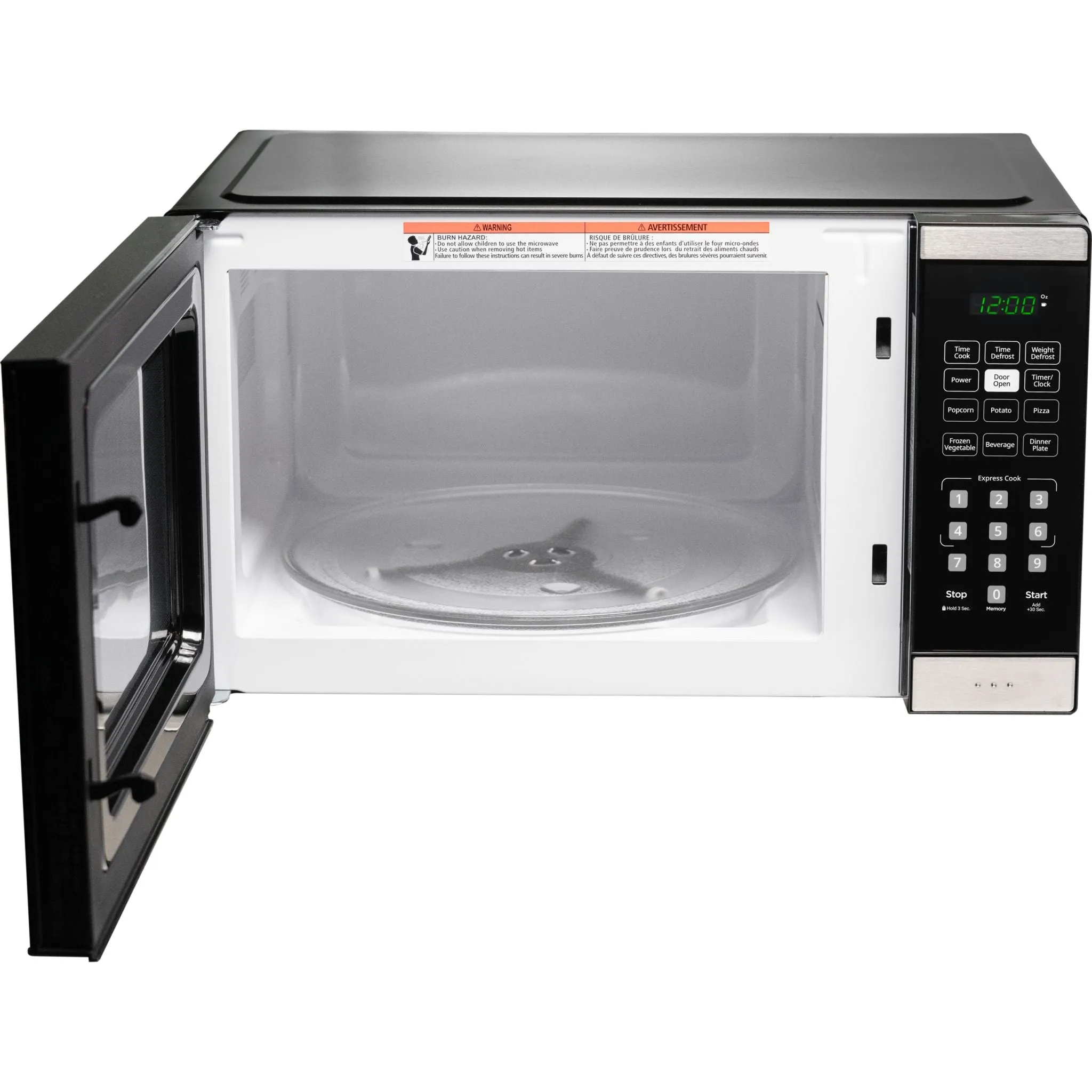 Danby Microwave (DBMW0925BBS) - Black Stainless