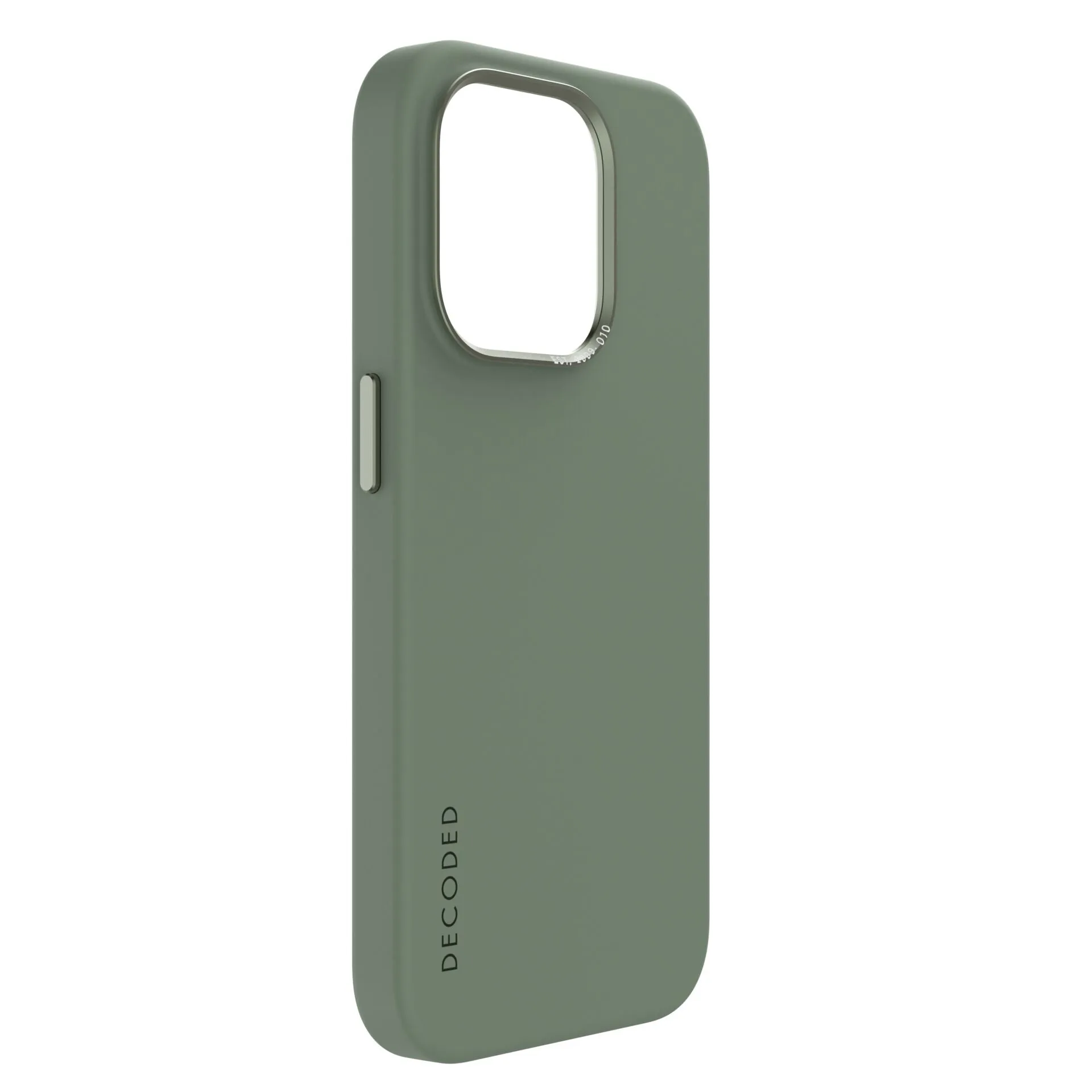 Decoded - iPhone 15 Pro MagSafe Antimicrobial Silicone Case (D24IPO15PBCS9SF) - Sage Leaf