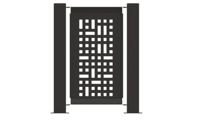 Decorative Event Fence Panel - SG Pattern