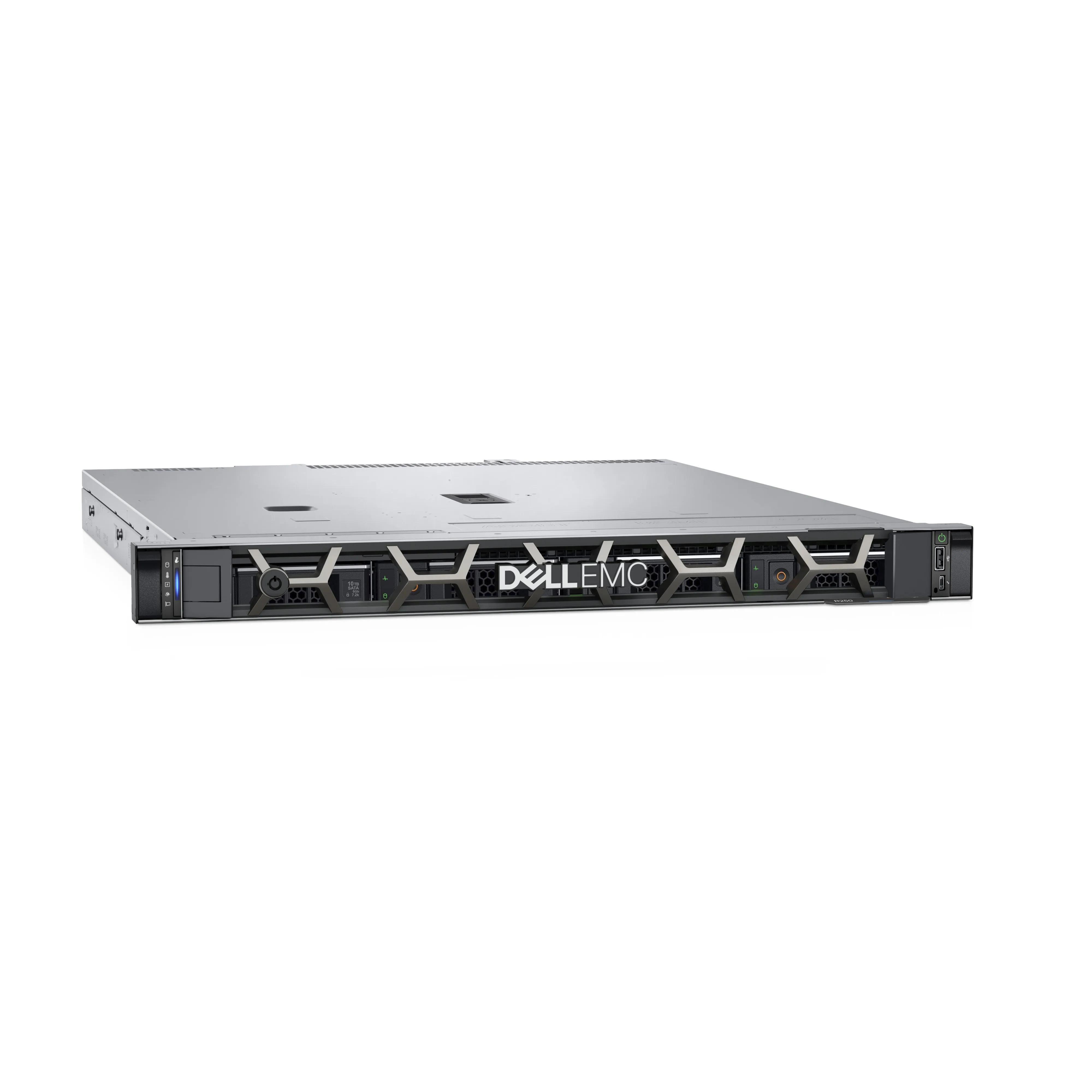 Dell Poweredge R250 Server 2 Tb Rack (1U) Intel Xeon E E-2314 2.8 Ghz 16 Gb Ddr4-Sdram 700 W