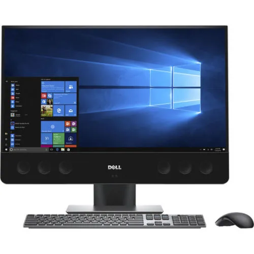 Dell XPS 27-7760 All In One Desktop PC 27" UHD 4K Touchscreen, Intel Core i7, 3.40GHz, 16GB RAM,  2TB HDD SATA, Windows 10 Home-64 Bit