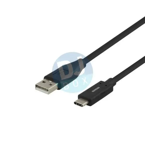 Deltaco USB-C to USB-A Cable