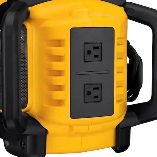 DeWalt 20V MAX* Jobsite Radio Charger with BLUETOOTH‚®