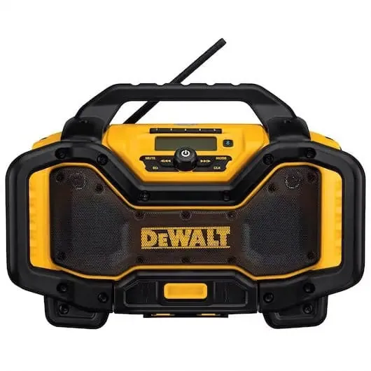 DeWalt 20V MAX* Jobsite Radio Charger with BLUETOOTH‚®