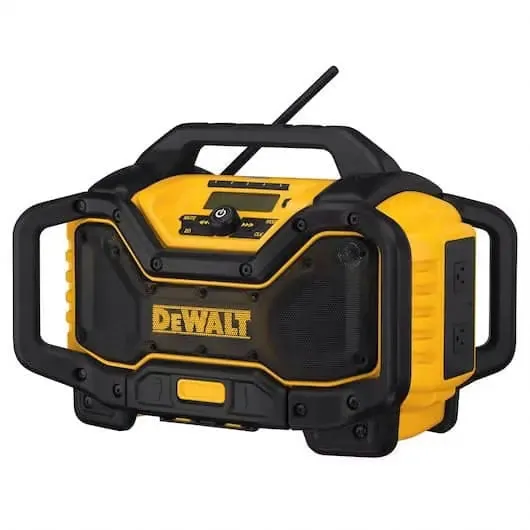 DeWalt 20V MAX* Jobsite Radio Charger with BLUETOOTH‚®