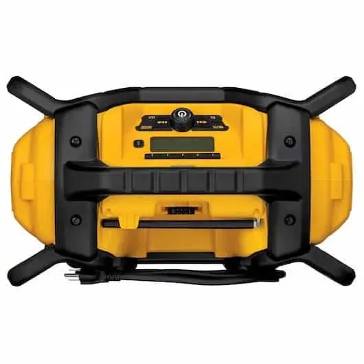 DeWalt 20V MAX* Jobsite Radio Charger with BLUETOOTH‚®