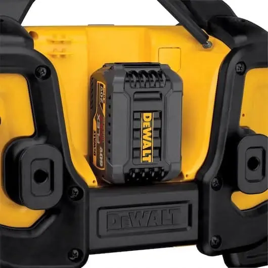 DeWalt 20V MAX* Jobsite Radio Charger with BLUETOOTH‚®