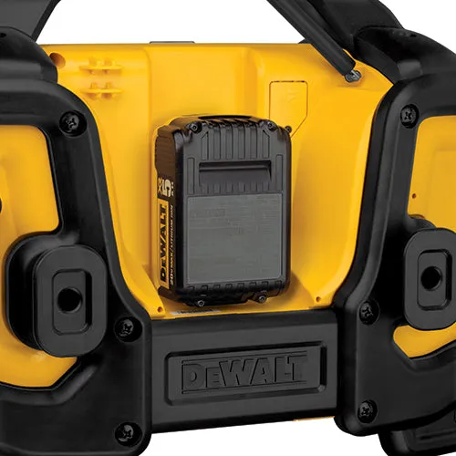 DeWalt DCR025 20V/60V Bluetooth Charger Radio