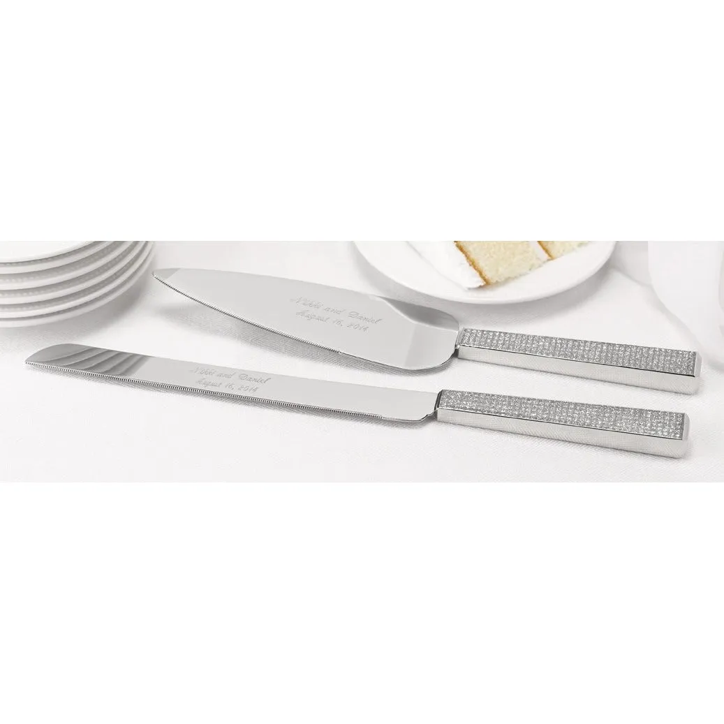 Diamond Dust Serving Set