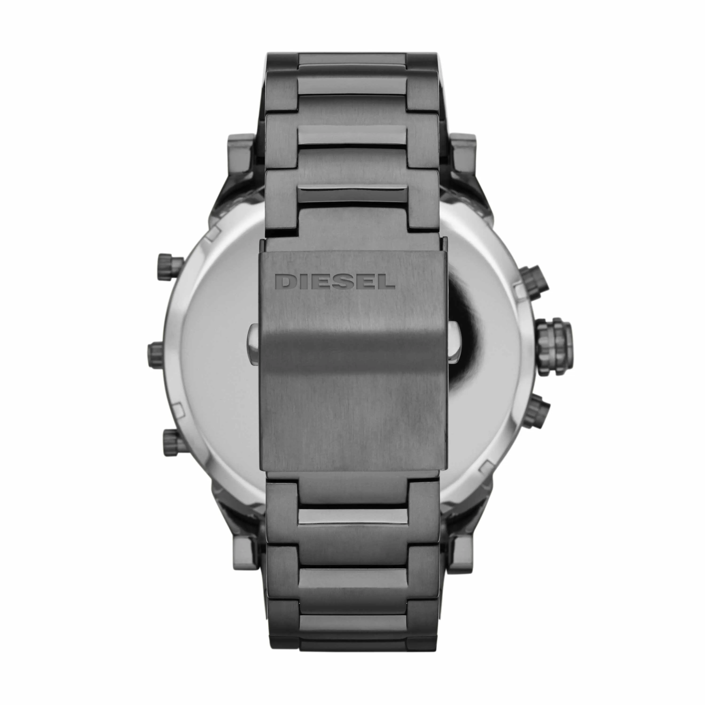 Diesel Mr Daddy 2 Gun-Metal Chronograph Watch DZ7315