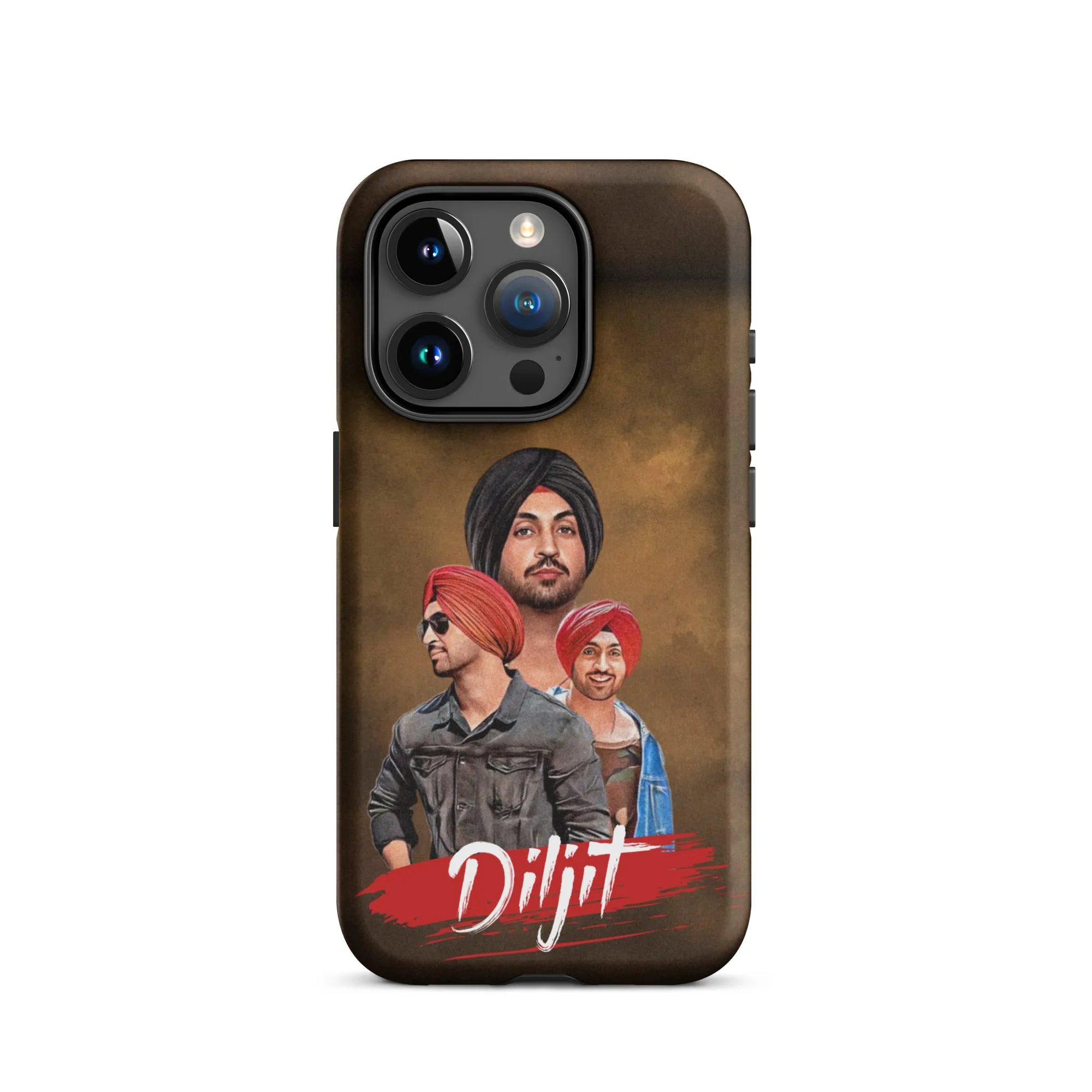 Diljit Dosanjh Tough Case for iPhone®