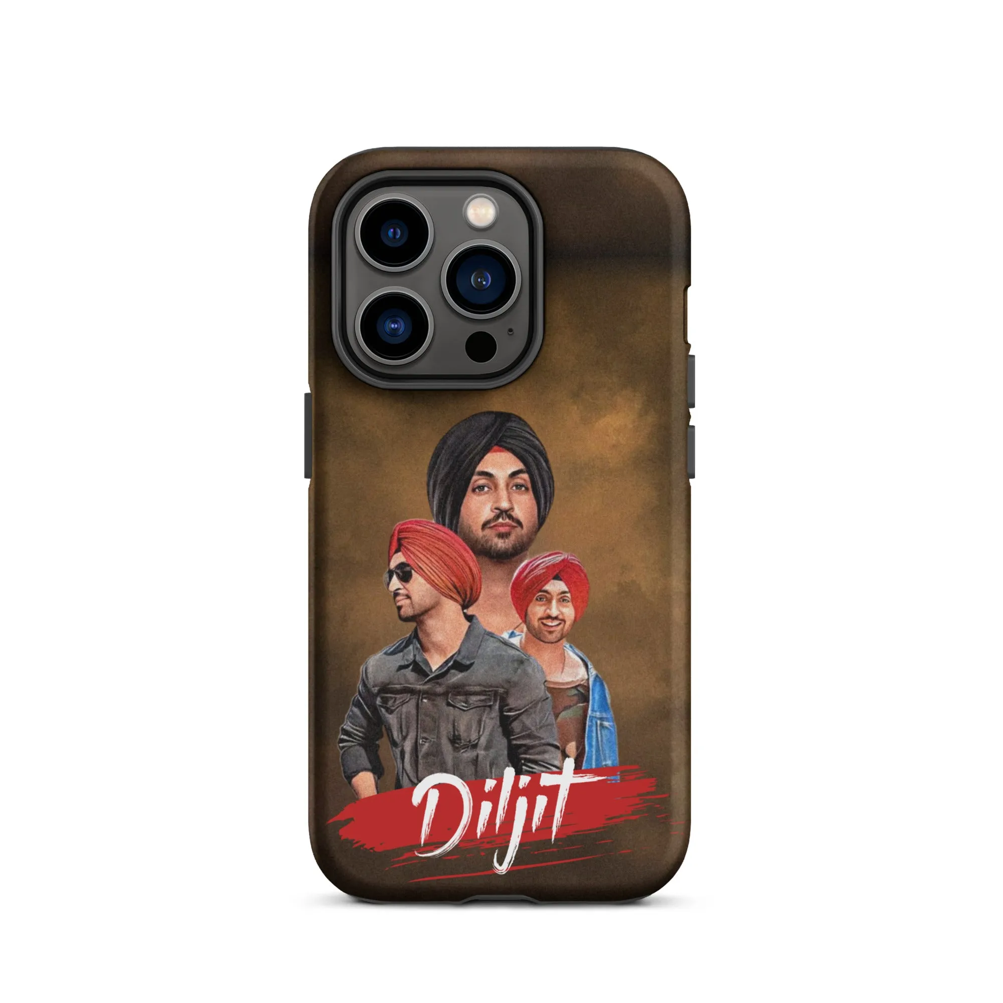 Diljit Dosanjh Tough Case for iPhone®