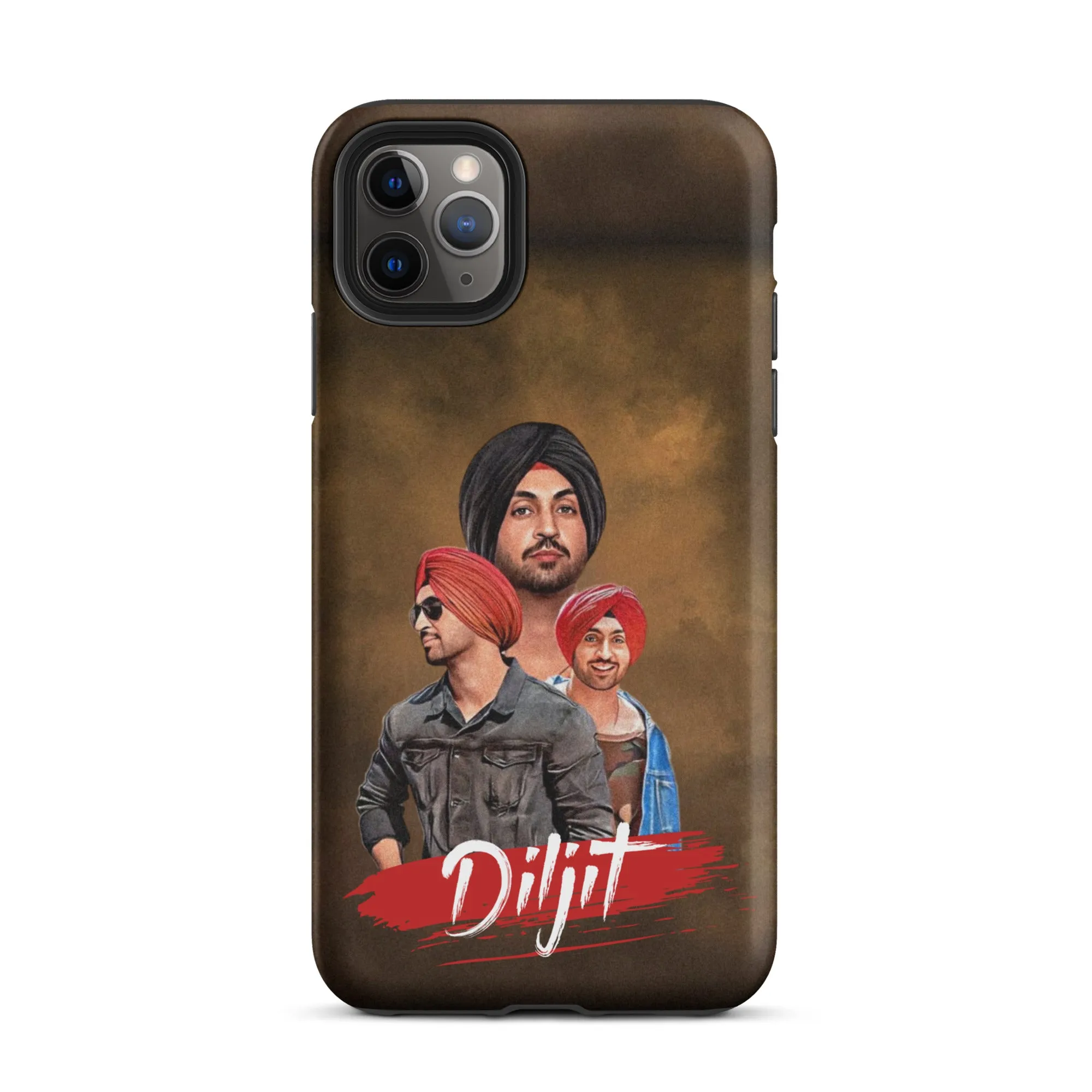 Diljit Dosanjh Tough Case for iPhone®