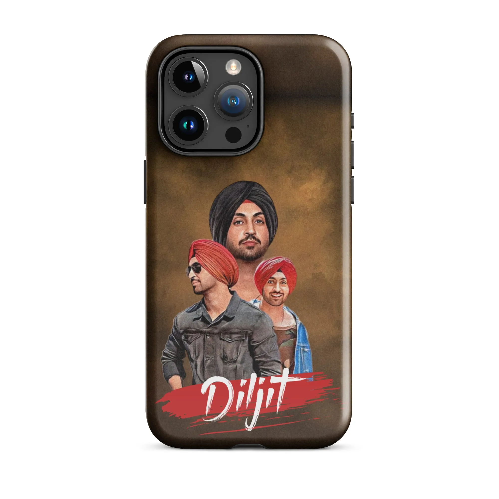 Diljit Dosanjh Tough Case for iPhone®