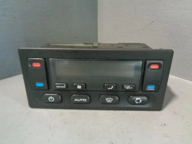 Discovery 2 Heater Control Panel Digital A/C Climate JFC000171 Land Rover