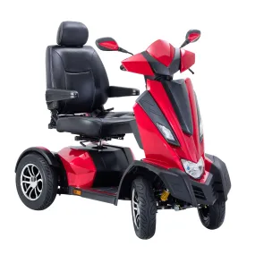 Drive Medical kingcobra422cs King Cobra Executive Power Scooter, 4 Wheel, 22" Captain Seat