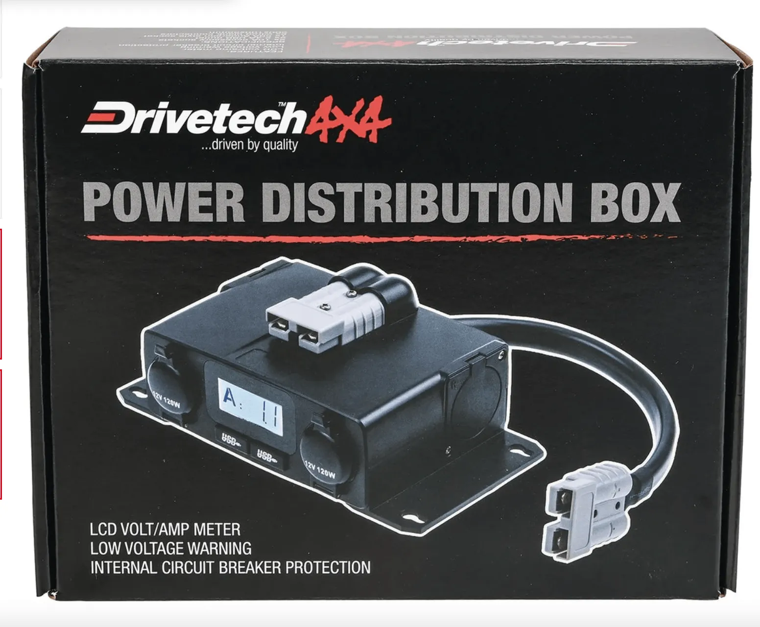 DriveTech 4x4 Power Distribution Box