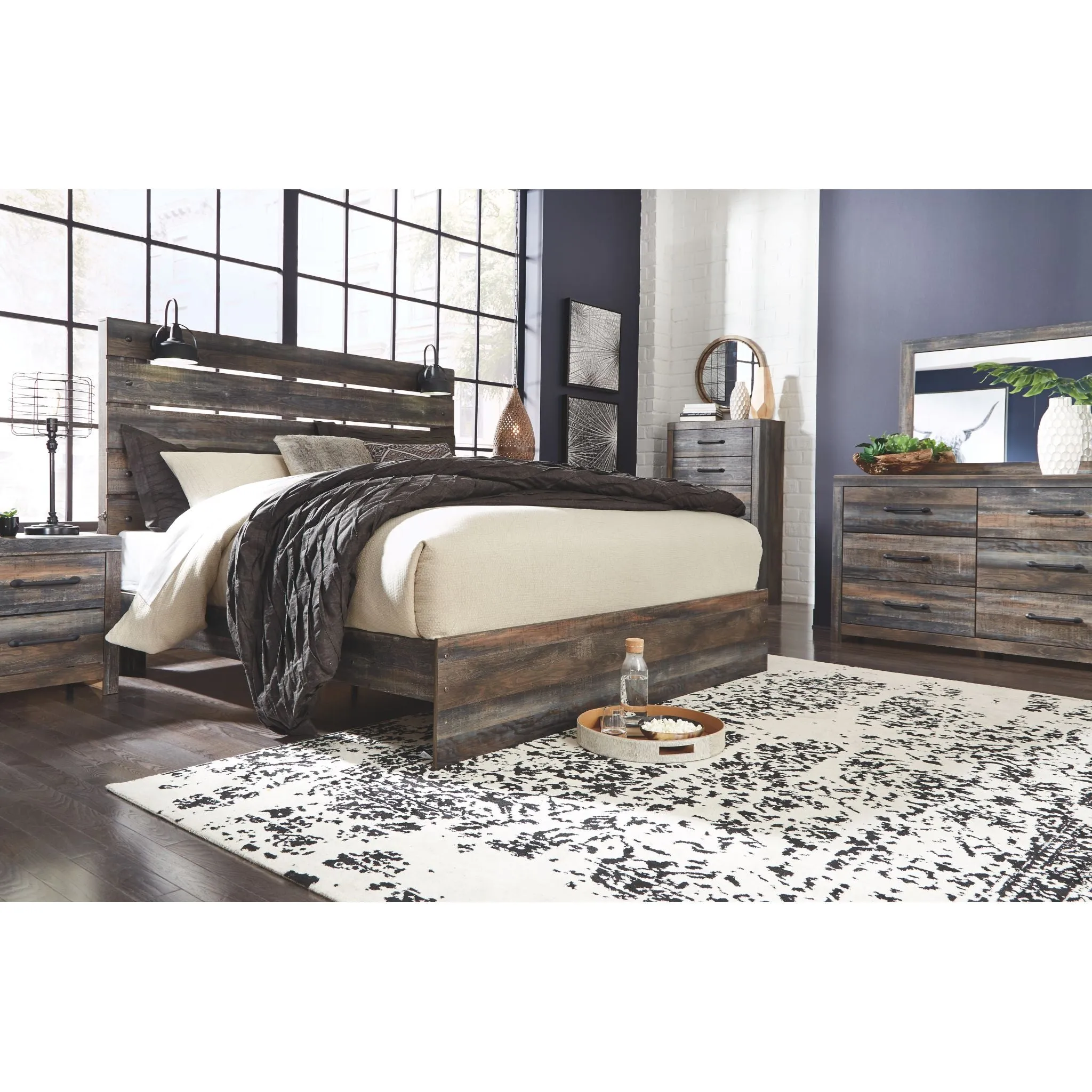 Drystan Panel Headboard