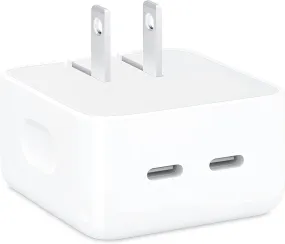 Dual USB C Charger Block 40W