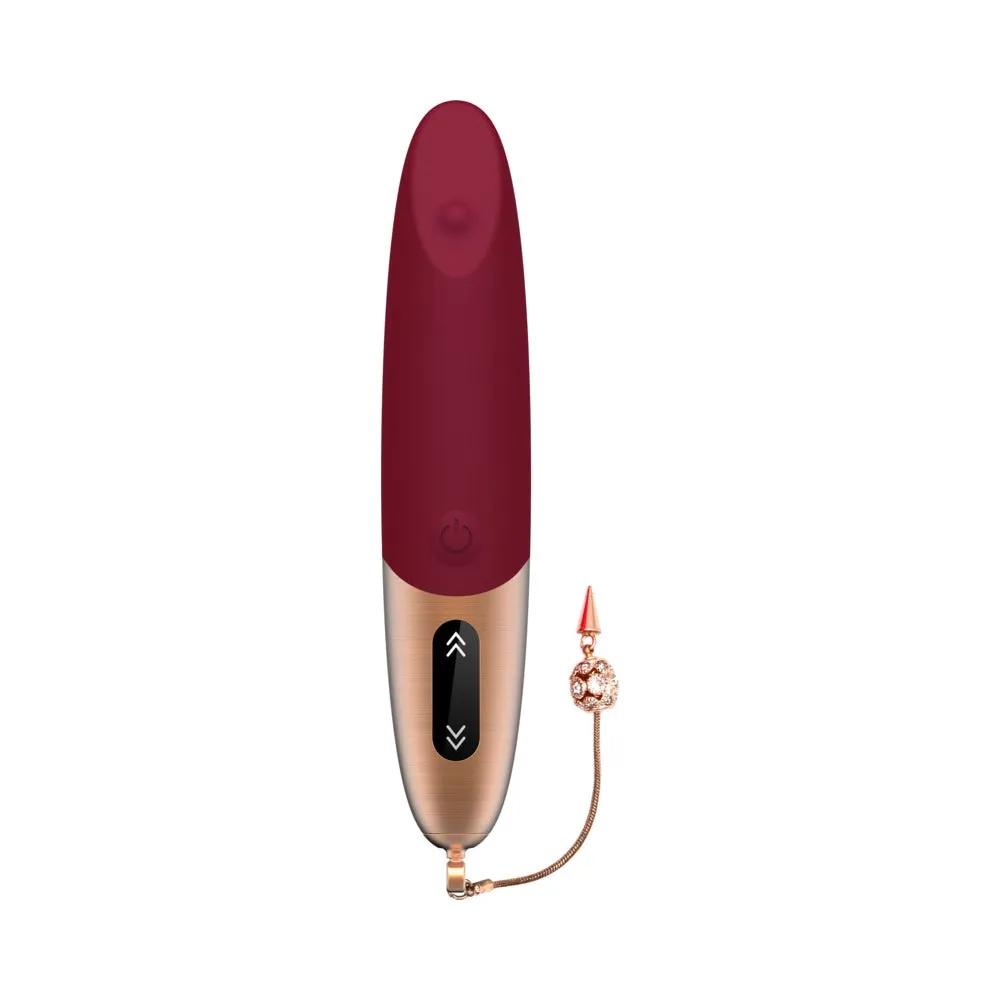 Dysis Touch Panel Lipstick Vibe Wine Red