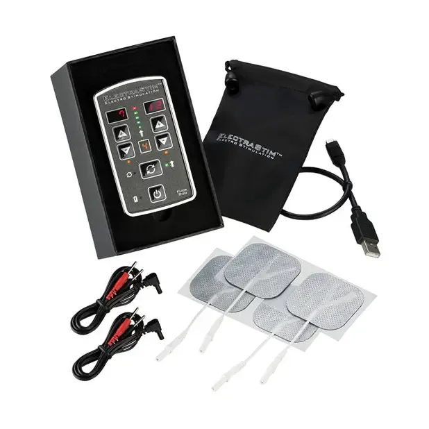 Electrastim Flick Duo Stimulator Pack Em80-e