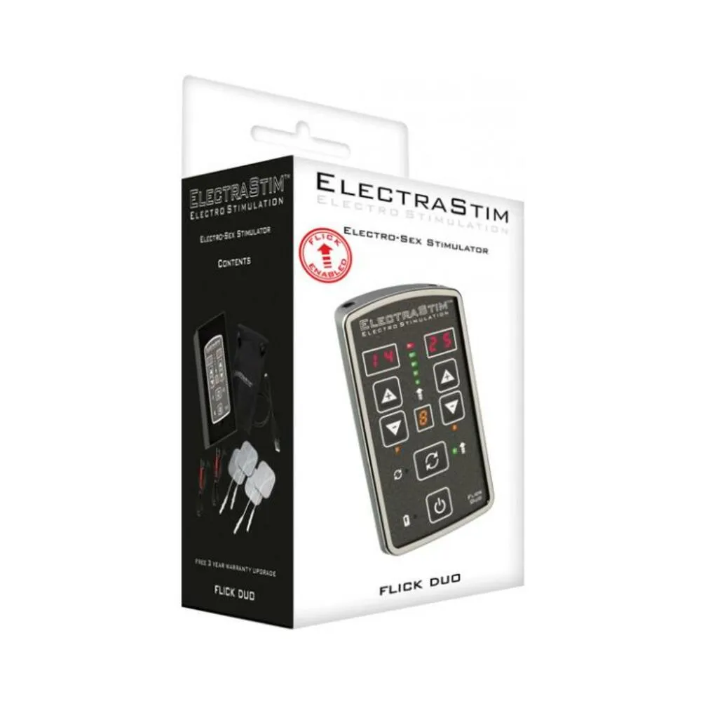 Electrastim Flick Duo Stimulator Pack