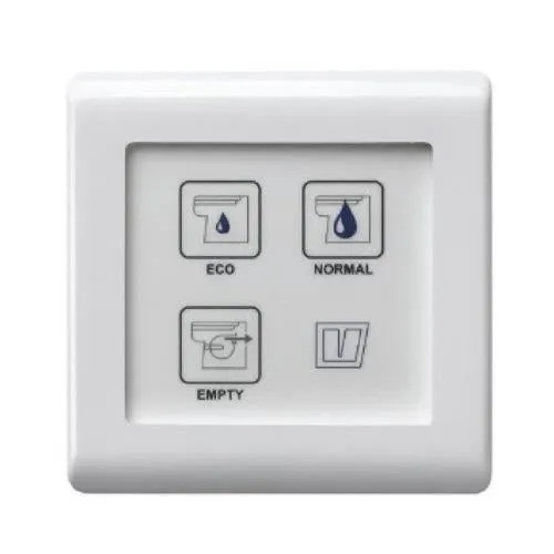 Electronic Control Panel for Toilet type TMWQ /TMS - 12/24V