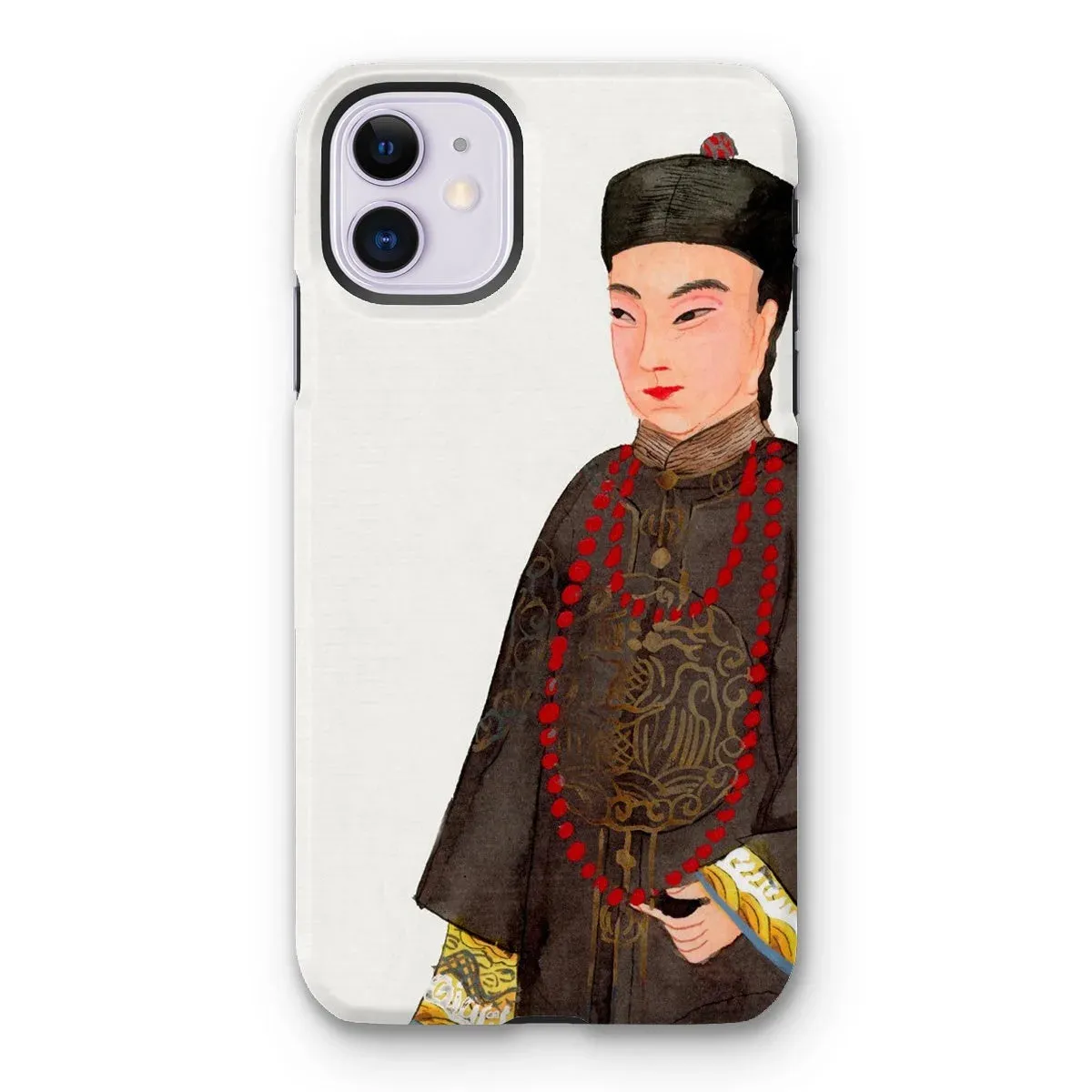 Emperor’s Courtier - Qing Dynasty iPhone Case