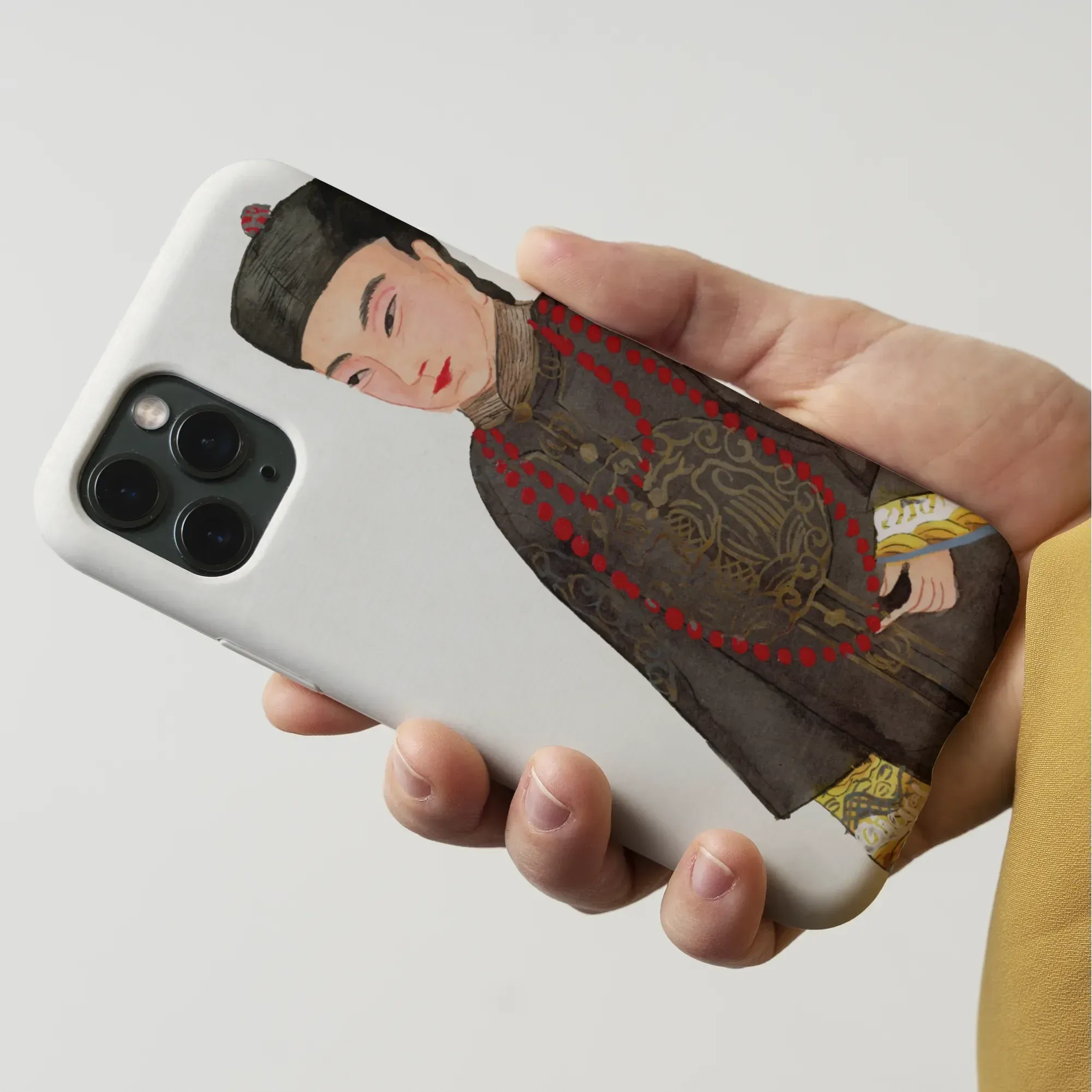 Emperor’s Courtier - Qing Dynasty iPhone Case