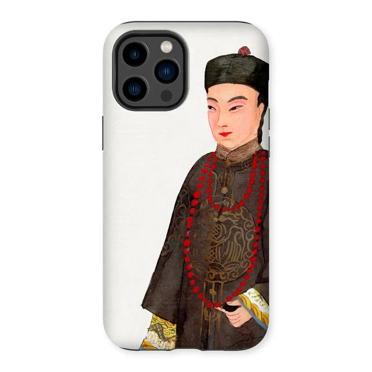 Emperor’s Courtier - Qing Dynasty iPhone Case