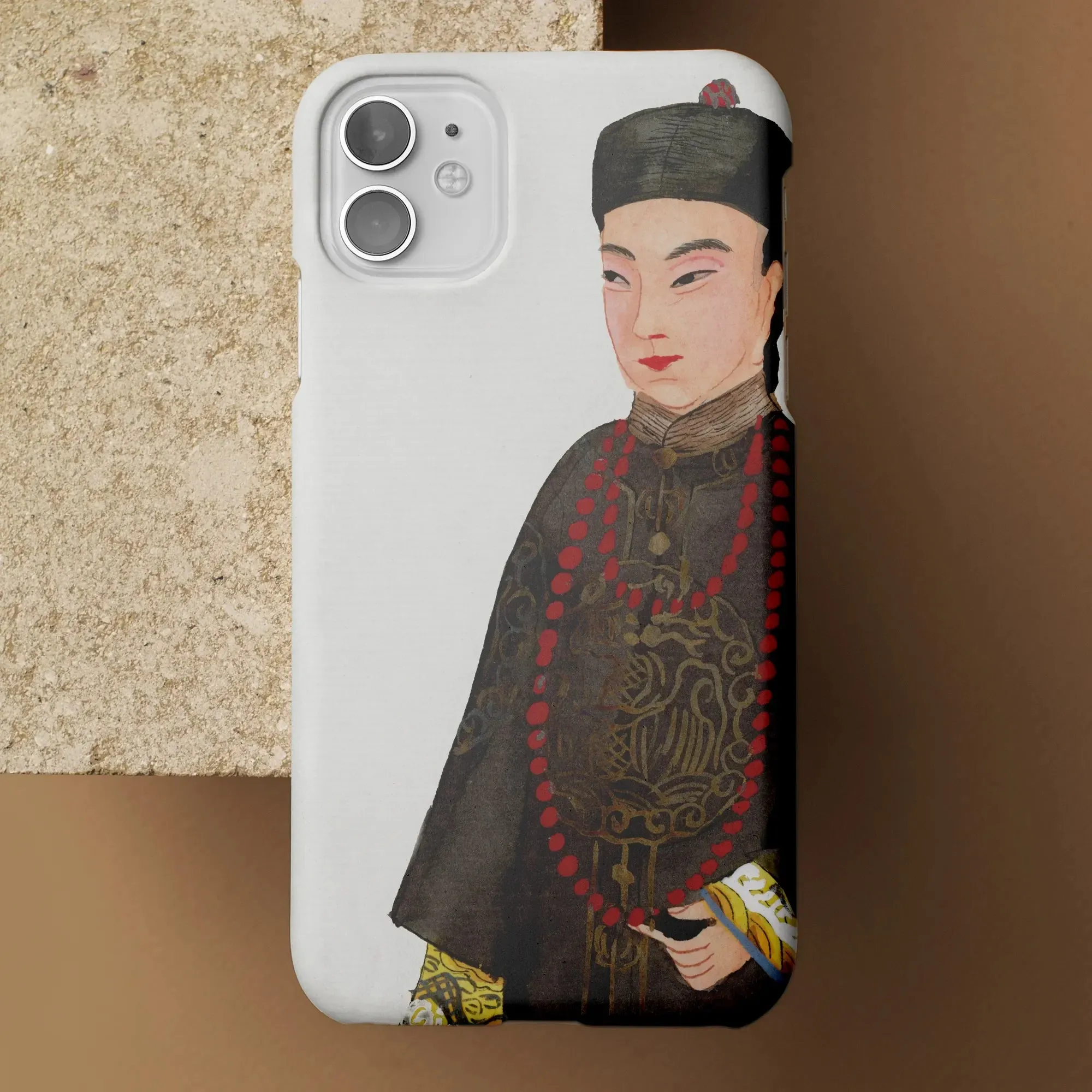 Emperor’s Courtier - Qing Dynasty iPhone Case