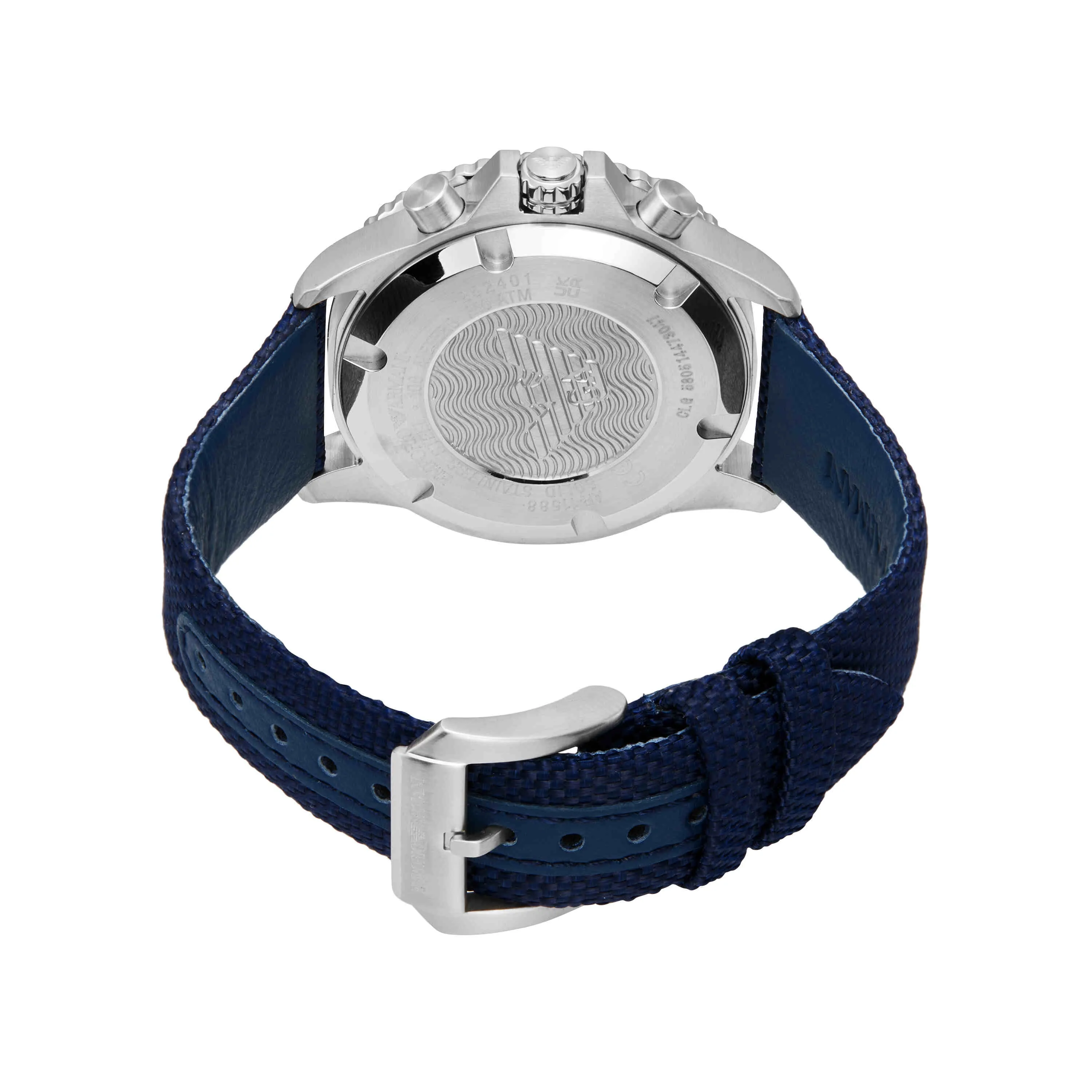 Emporio Armani Blue Chronograph Watch AR11588