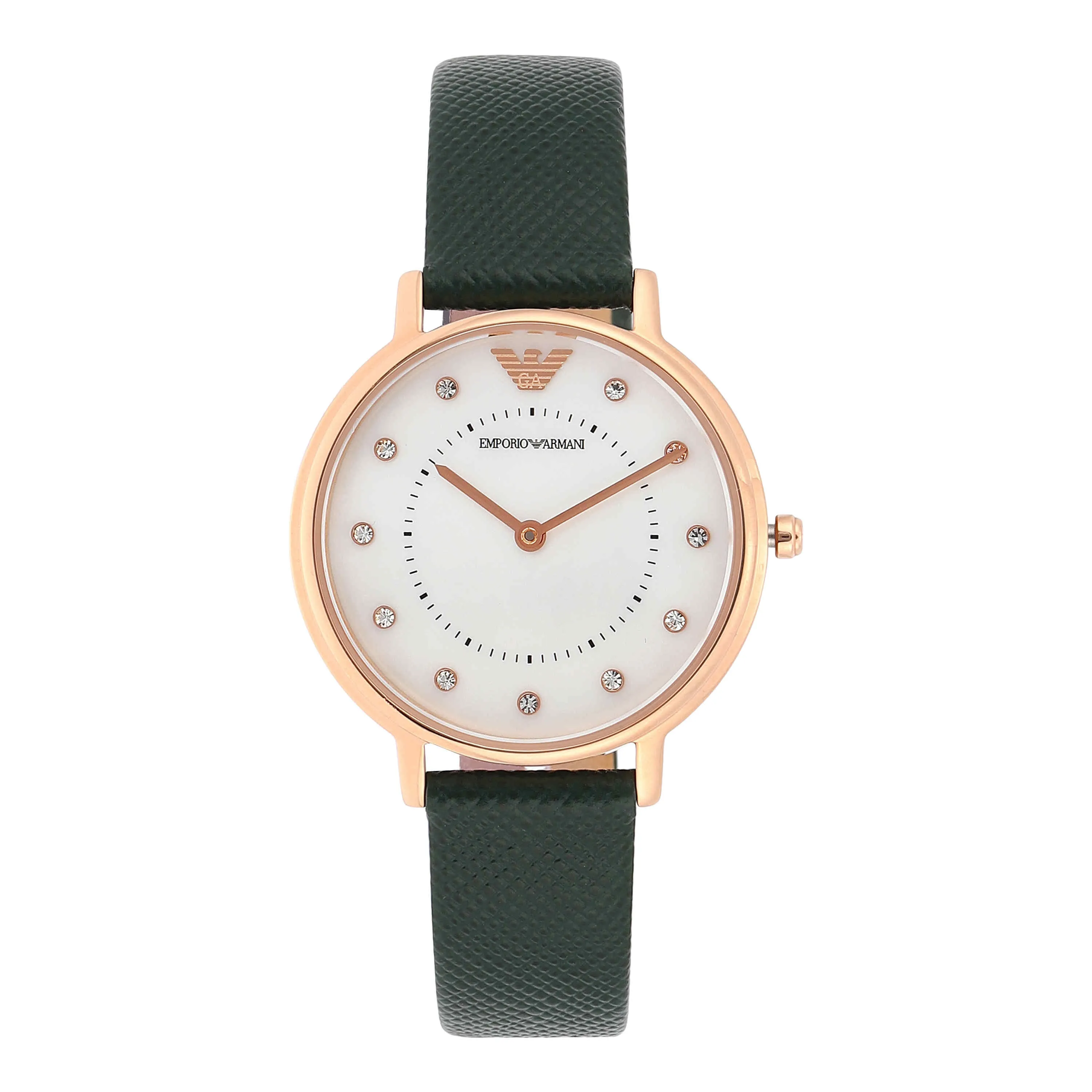 Emporio Armani Green Analogue Watch AR11150