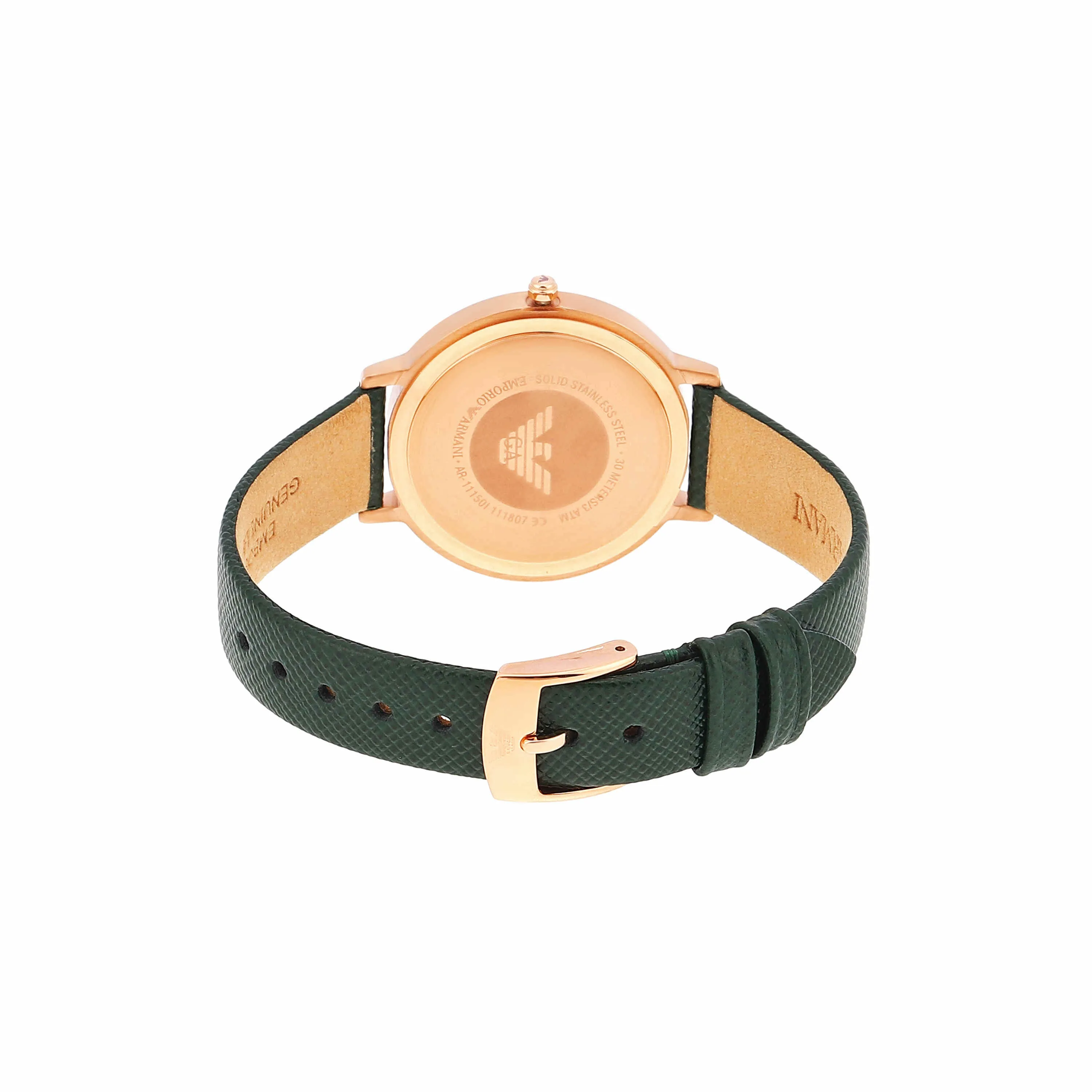 Emporio Armani Green Analogue Watch AR11150