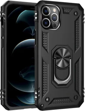 Entronix Apple iPhone 13 Pro Case - Guard Ring Holder, Dual Layer Protection