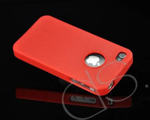 Eternal Series iPhone 4 and 4S Silicone Case - Red