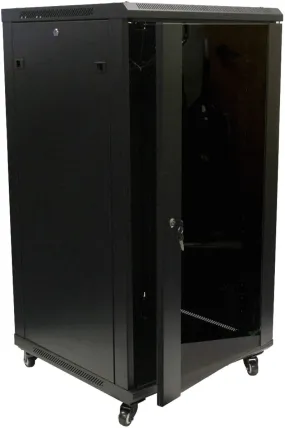 EussoNet 22U Server Cabinet MS-EJS6622-GM