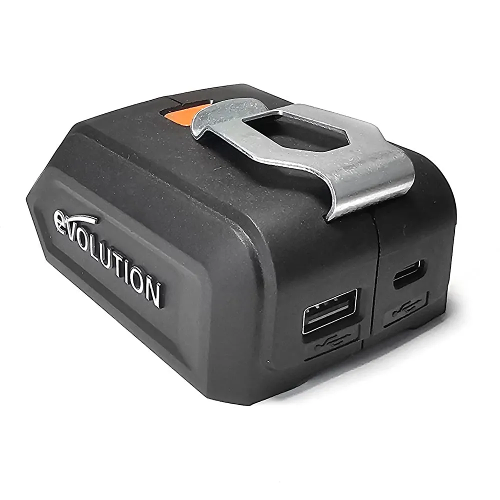 Evolution EXT Cordless USB Charger and LED Light.