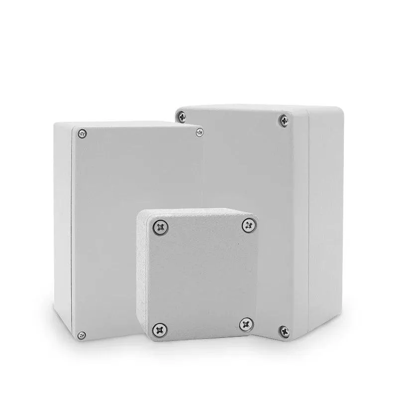 Explosion-proof Waterproof Aluminum Enclosure Box Electronic ip68 Project Instrument Case Project Box Outdoor Junction Housing